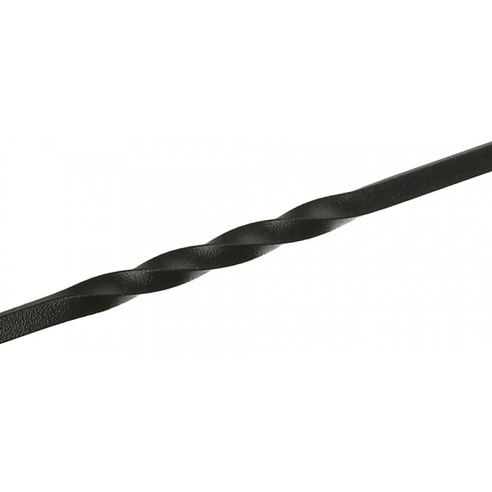 Black Double Fine Twist Stair Spindle