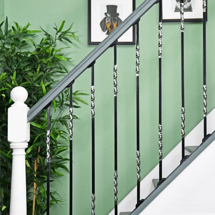 "Rabanne" Stainless Steel Stair Spindle