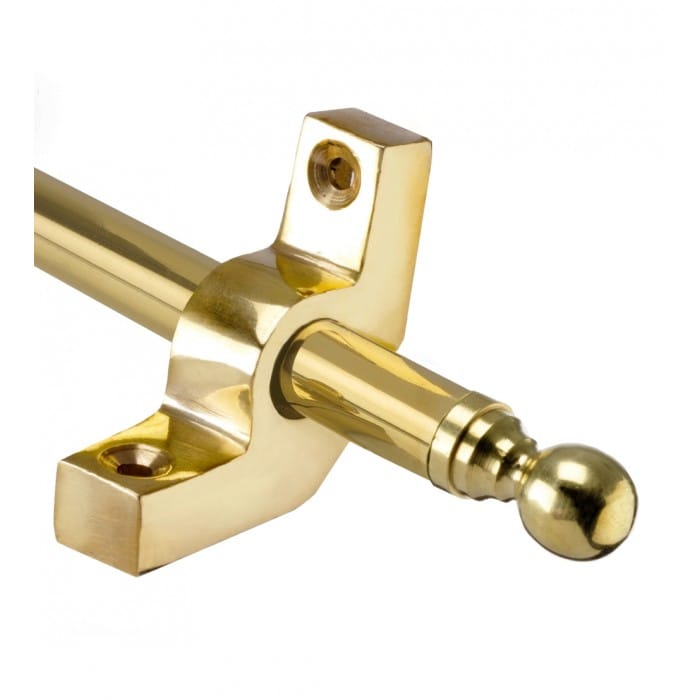 Cambridge Polished Brass Stair Rods – 12mm