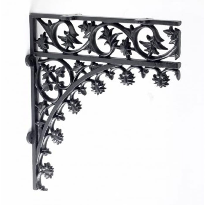 Gothic Shelf Bracket 38 x 34cm