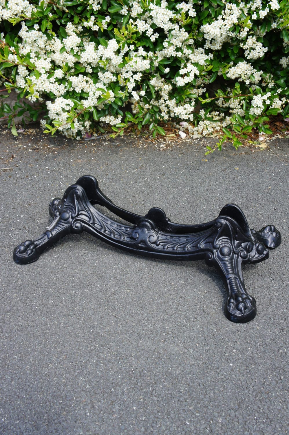 Cast Iron Victorian Bike Stand