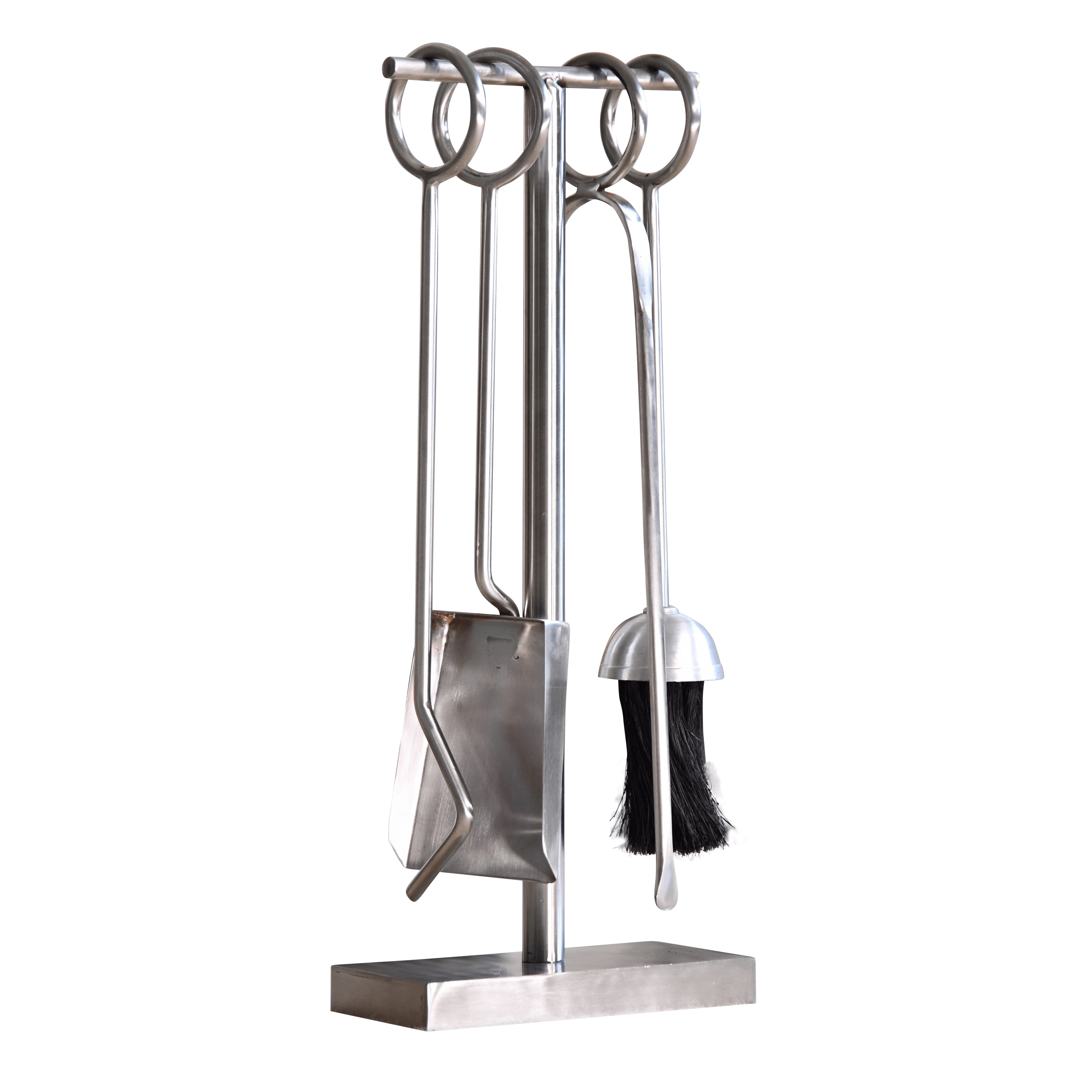 'Harrow' Brushed Steel Companion Set
