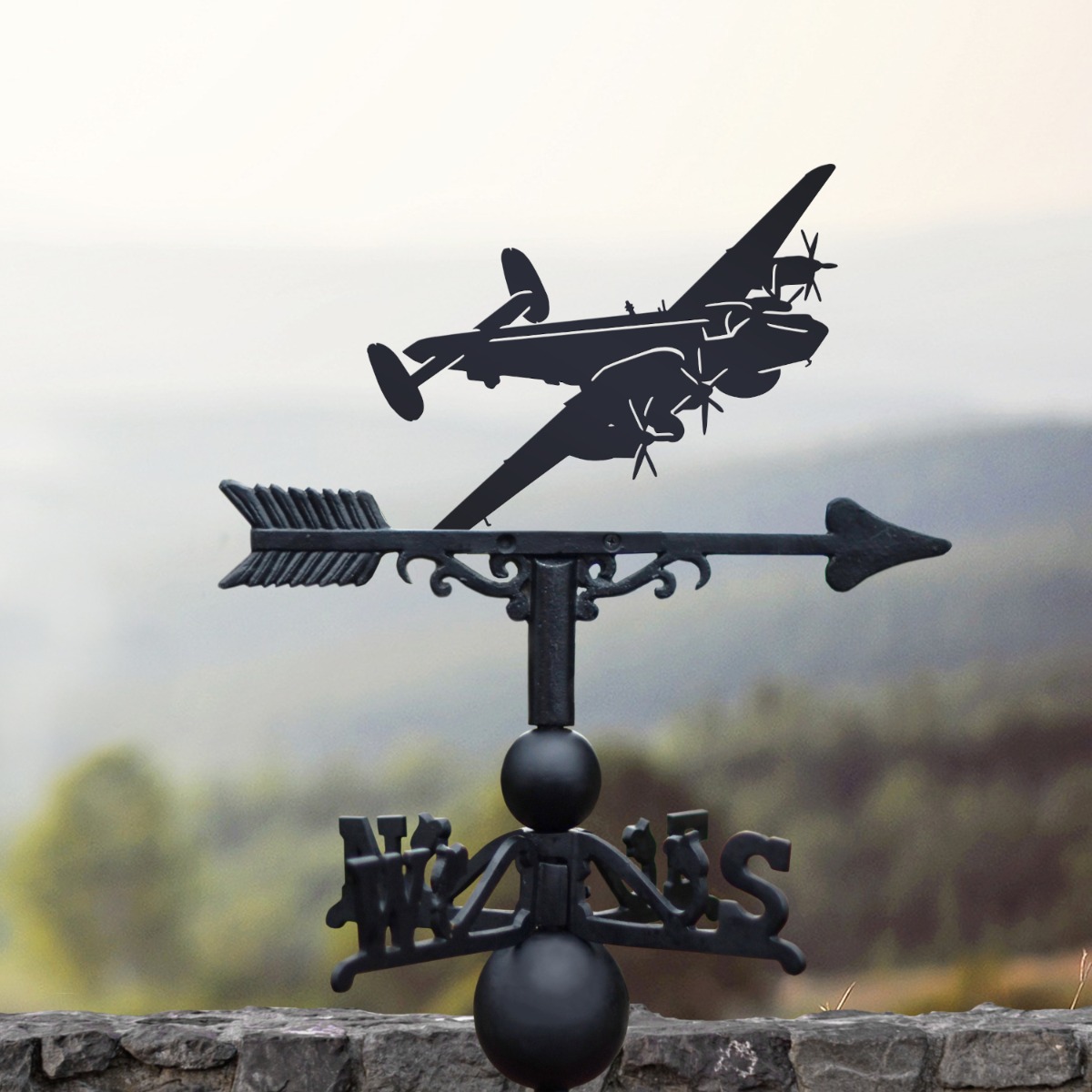 The Forge Shackleton Place Iron Weathervane