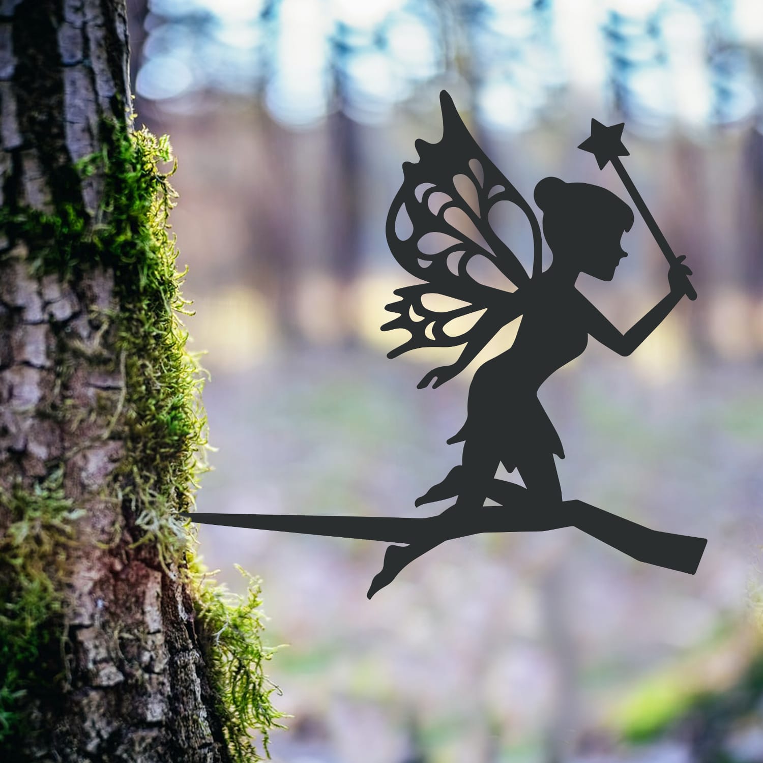 Fairy Tree Spike - Black