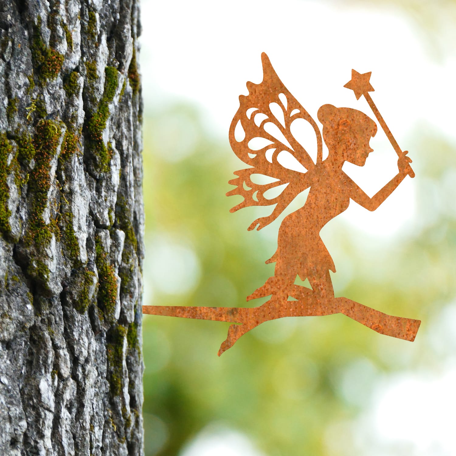Rustic Fairy Tree Spike
