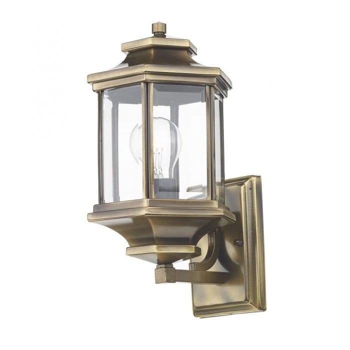 Antique Bronze Classic Wall Light