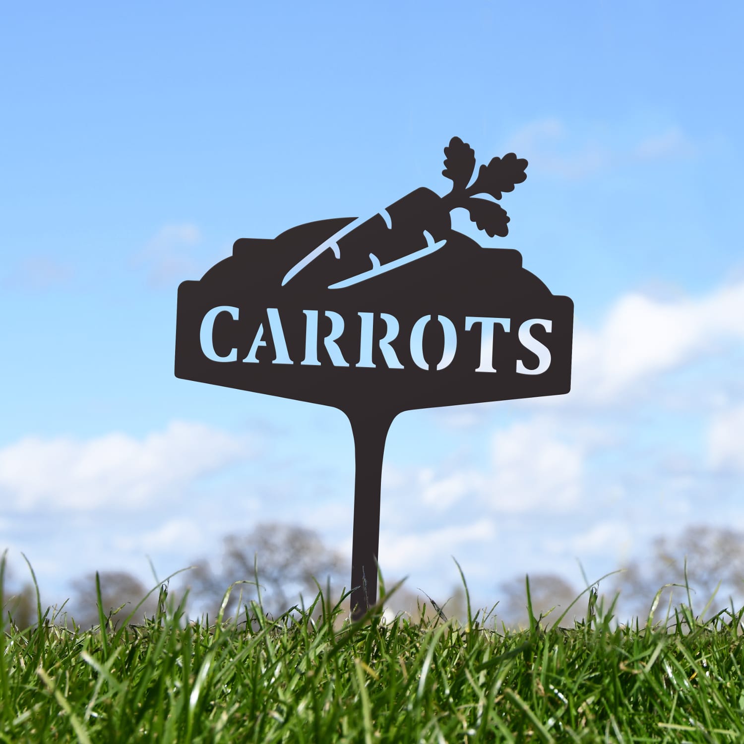 Vegetable Sign - Carrots