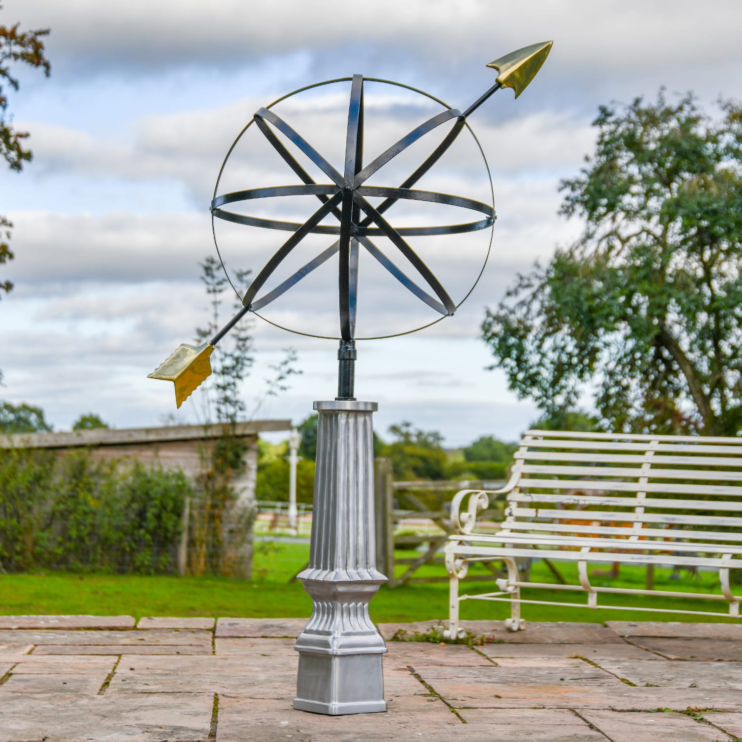 Millennium Steel Armillary