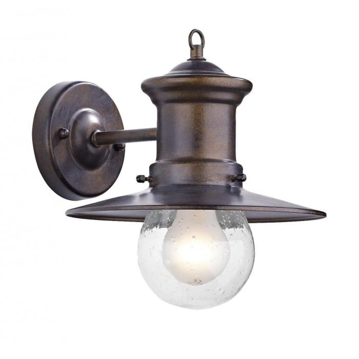 Antique Bronze Barn Wall Light
