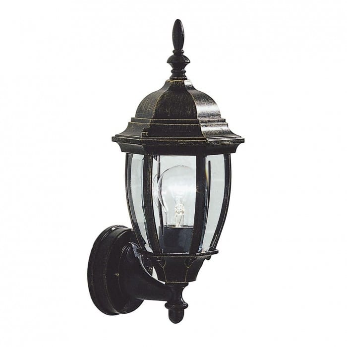 Antique Gold Traditional Wall Light