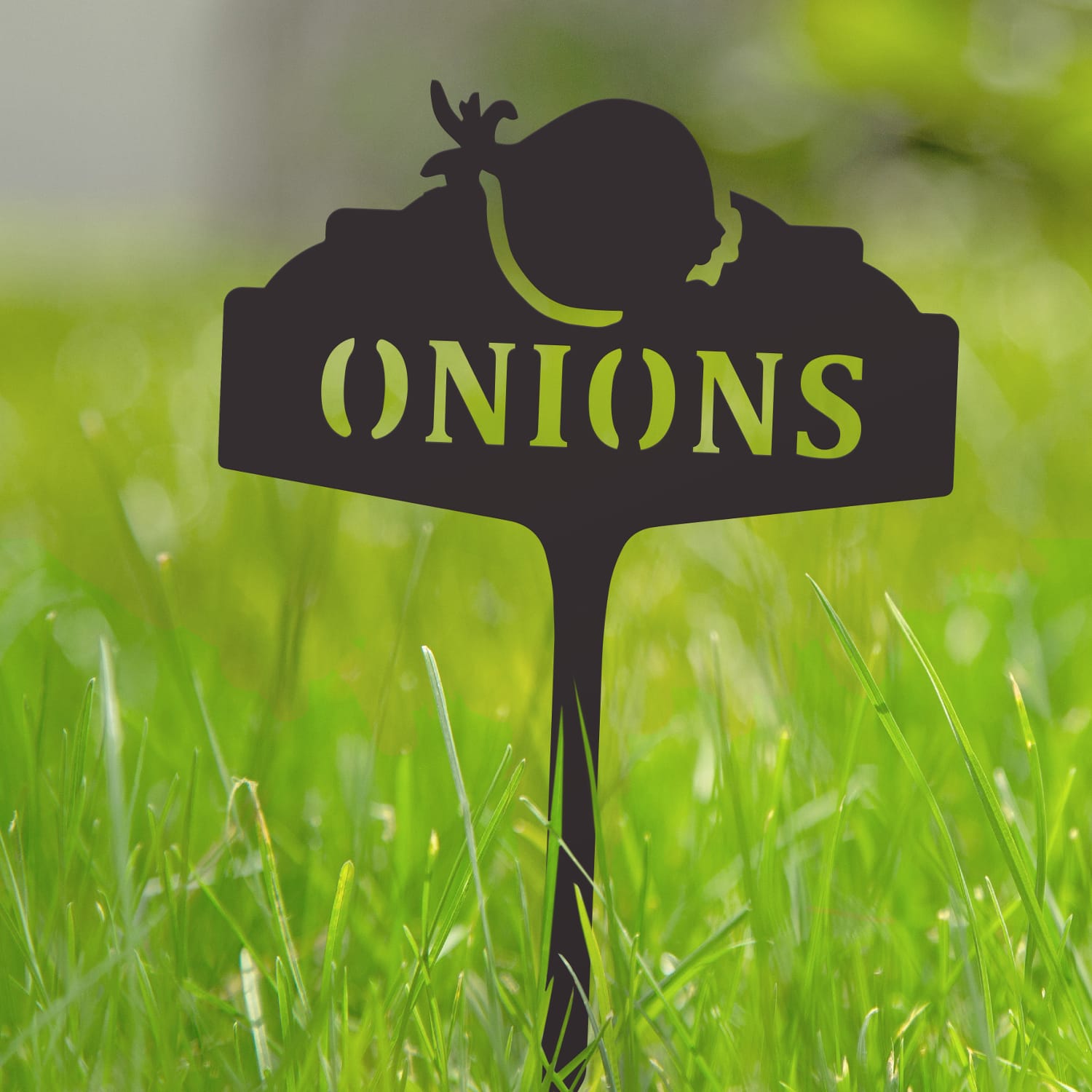 Vegetable Sign - Onion