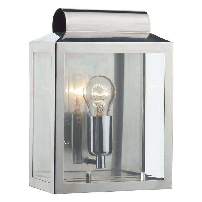 Modern Stainless Steel Wall Light