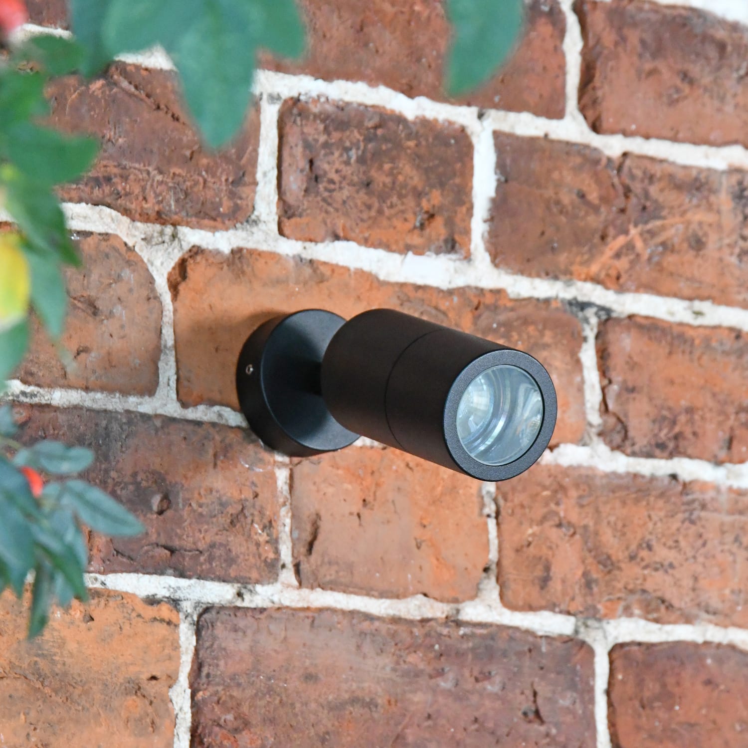 Matte Black Cylinder Downlighter