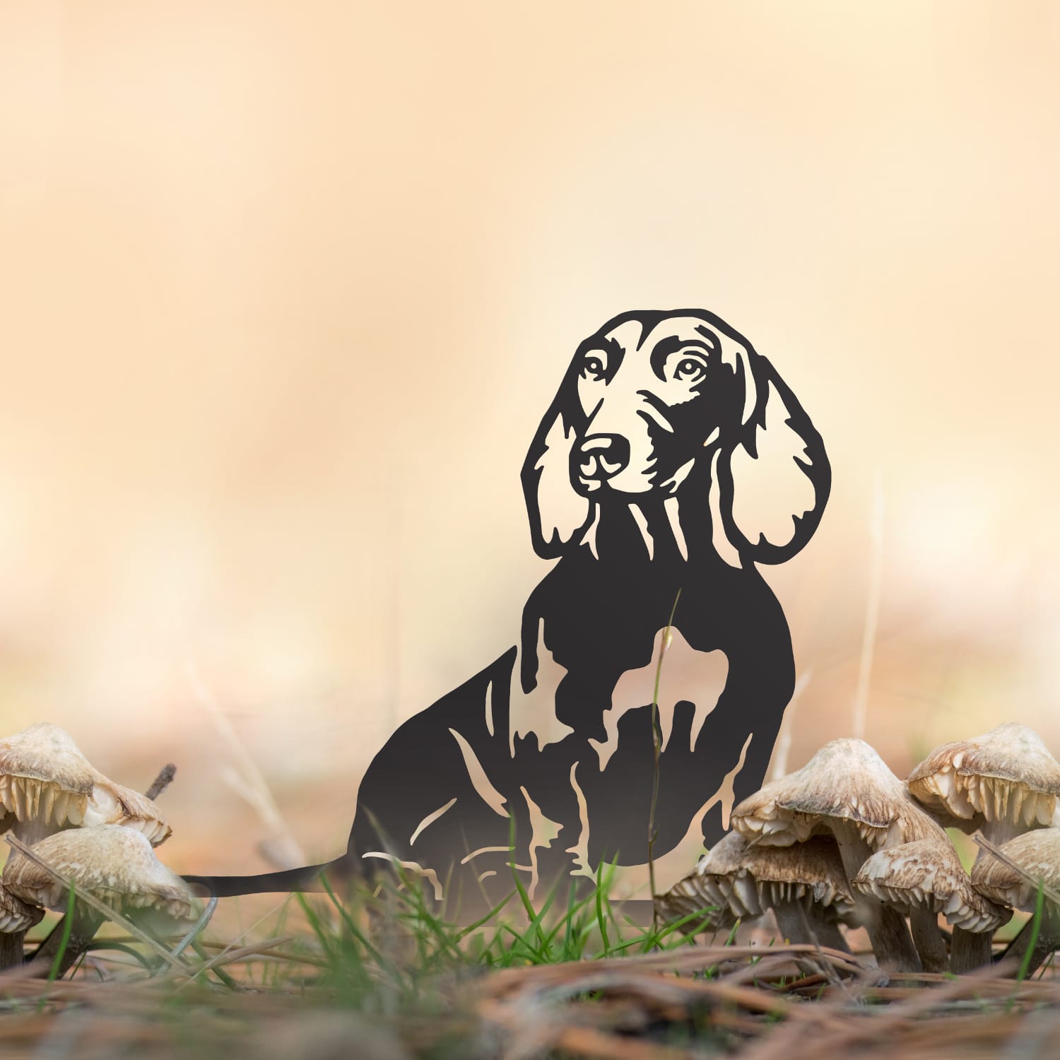 Dachshund Silhouette