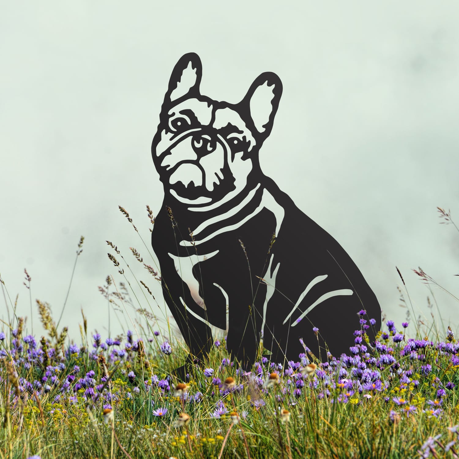 French Bulldog Silhouette