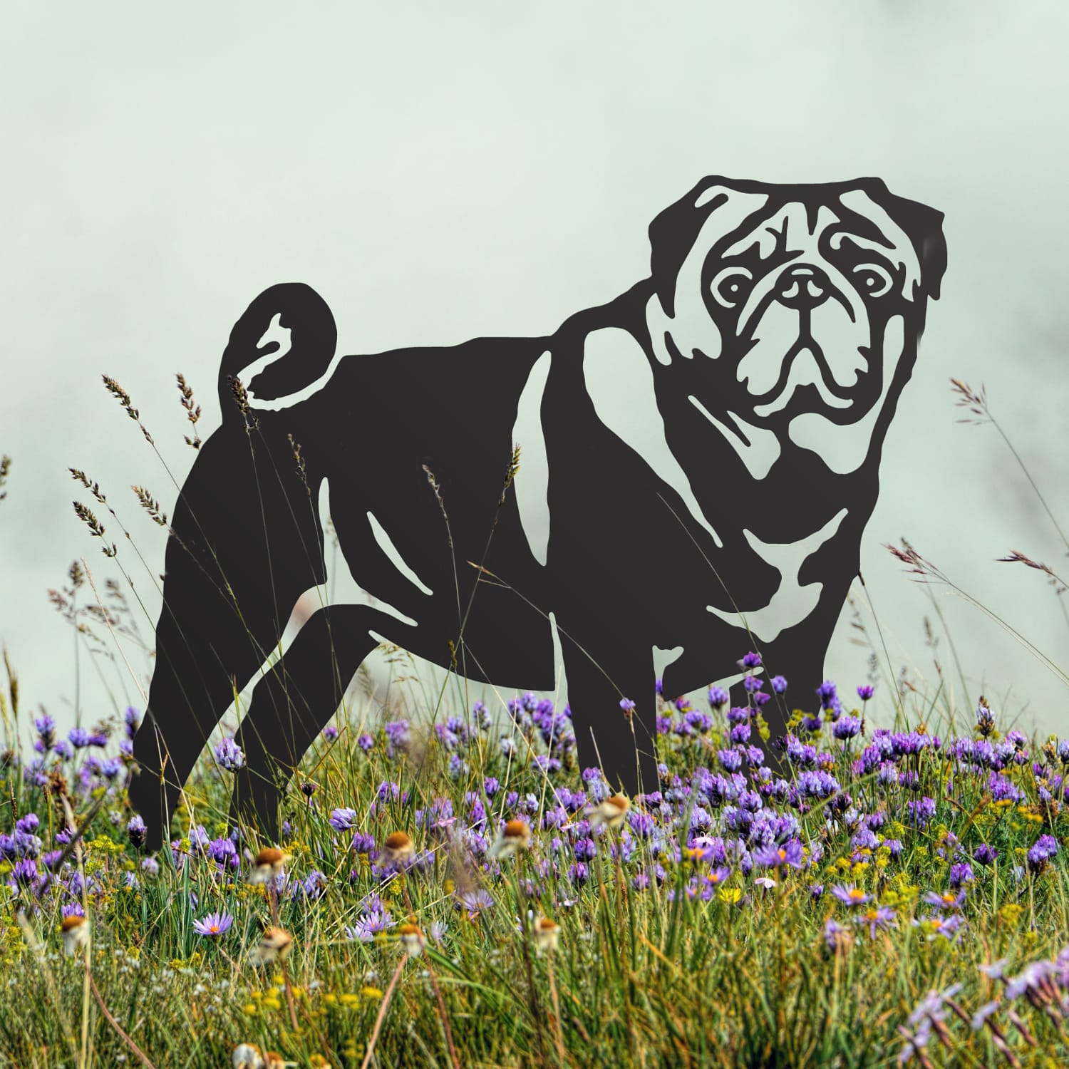 Pug Silhouette
