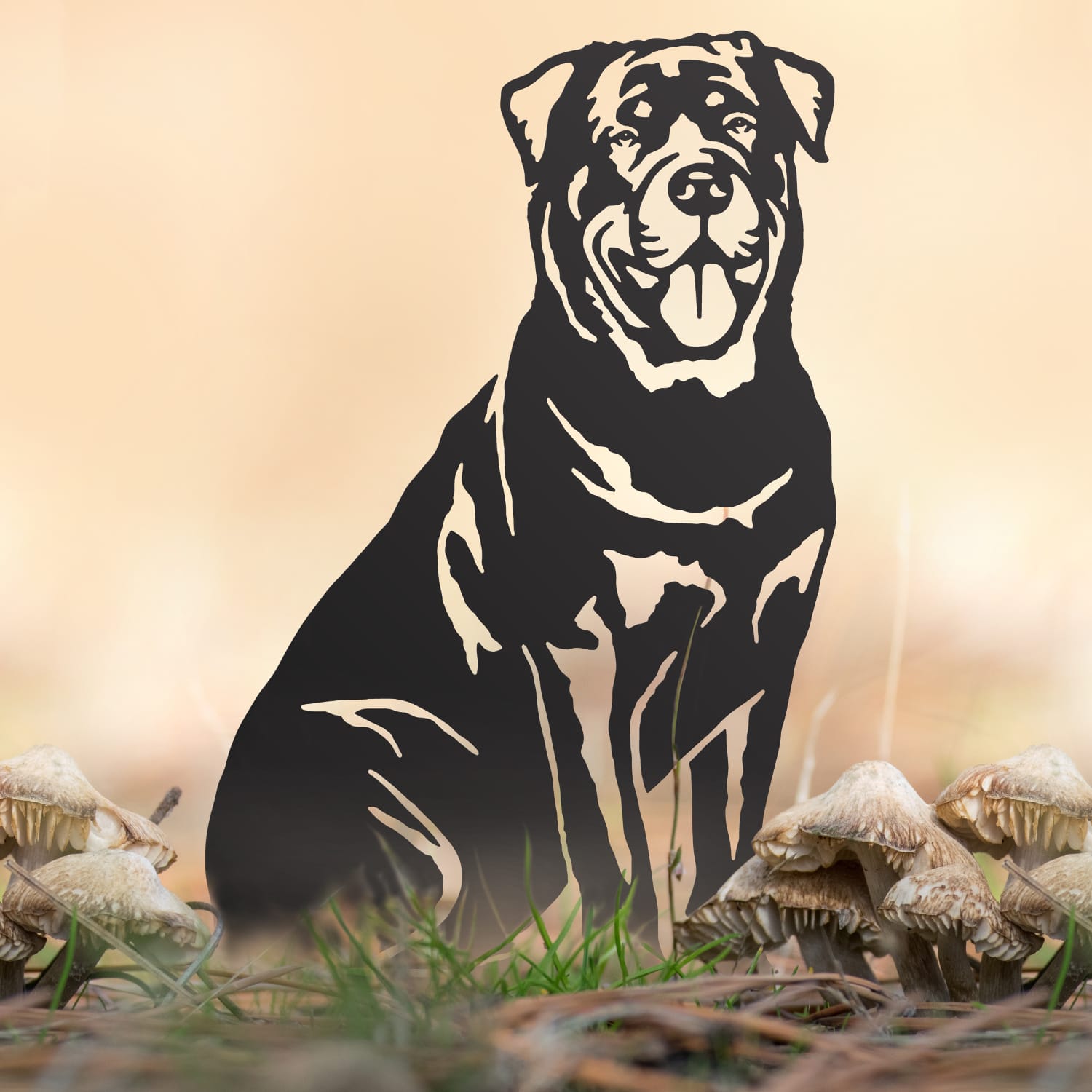 Rottweiler Silhouette