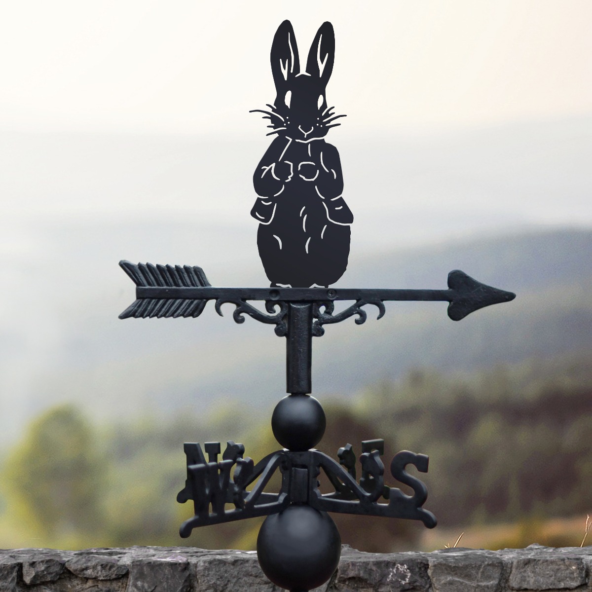 Mr Rabbit Weathervane