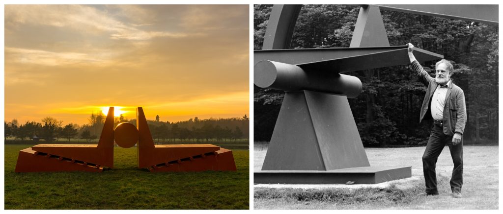 BIC- Roy Kitchin - Museum of Steel Sculptures