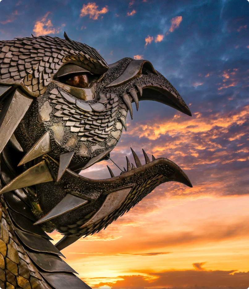 Dragon Sculpture
