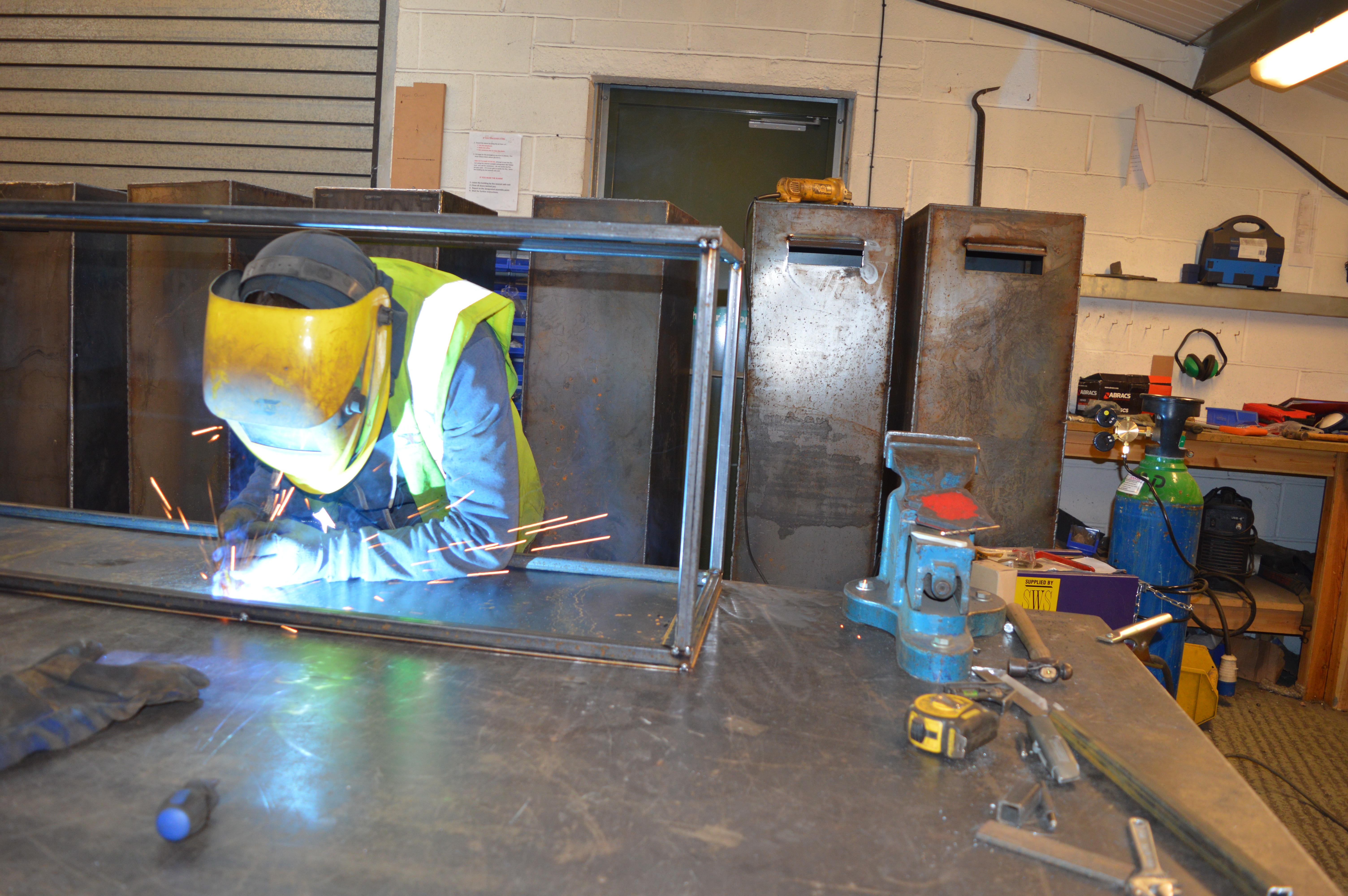 Creating the Knife Banks
