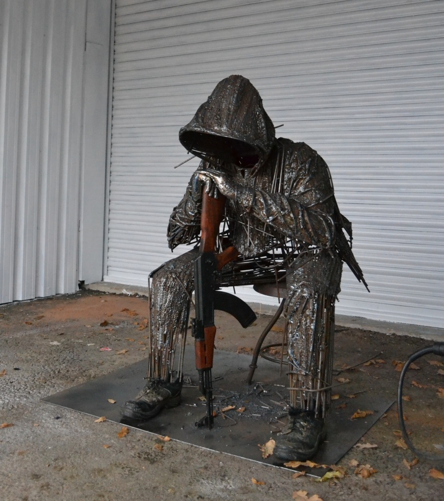 Crisis Sculpture