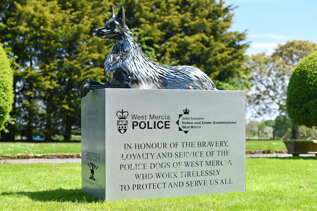 NATIONAL POLICE DOG MEMORIAL
