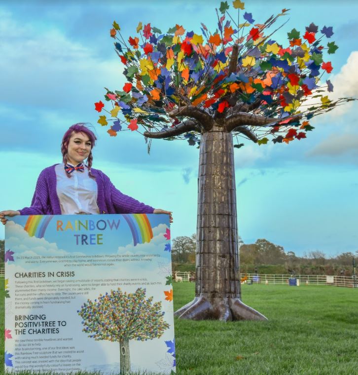 Rainbow tree