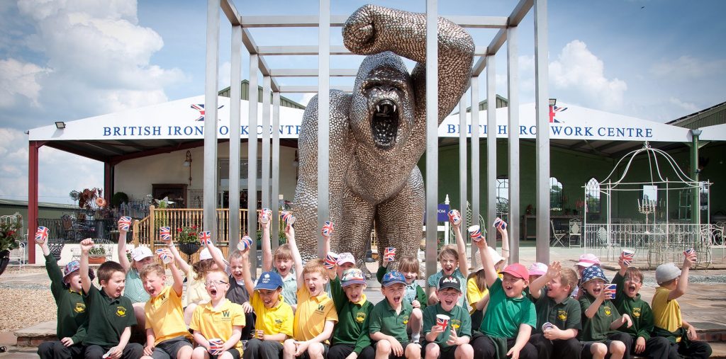 Spoon Gorilla - Woodside School