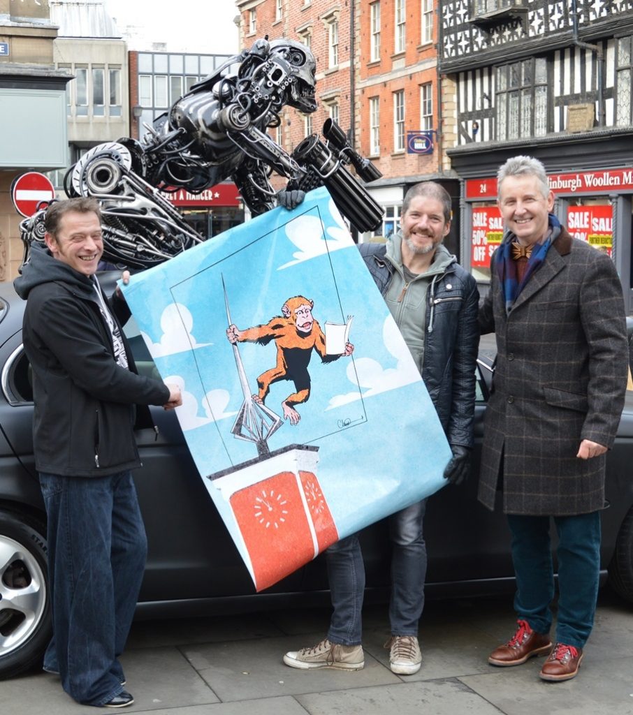 The Jaguator in Shrewsbury