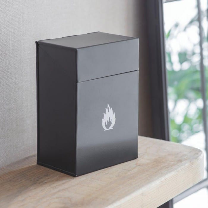 Grey Firelighter Box