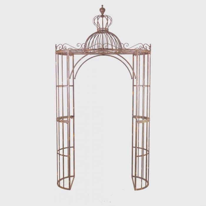 Ornate Rustic Rose Arch