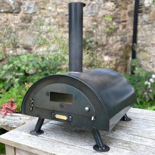 Black Table top Pizza Oven
