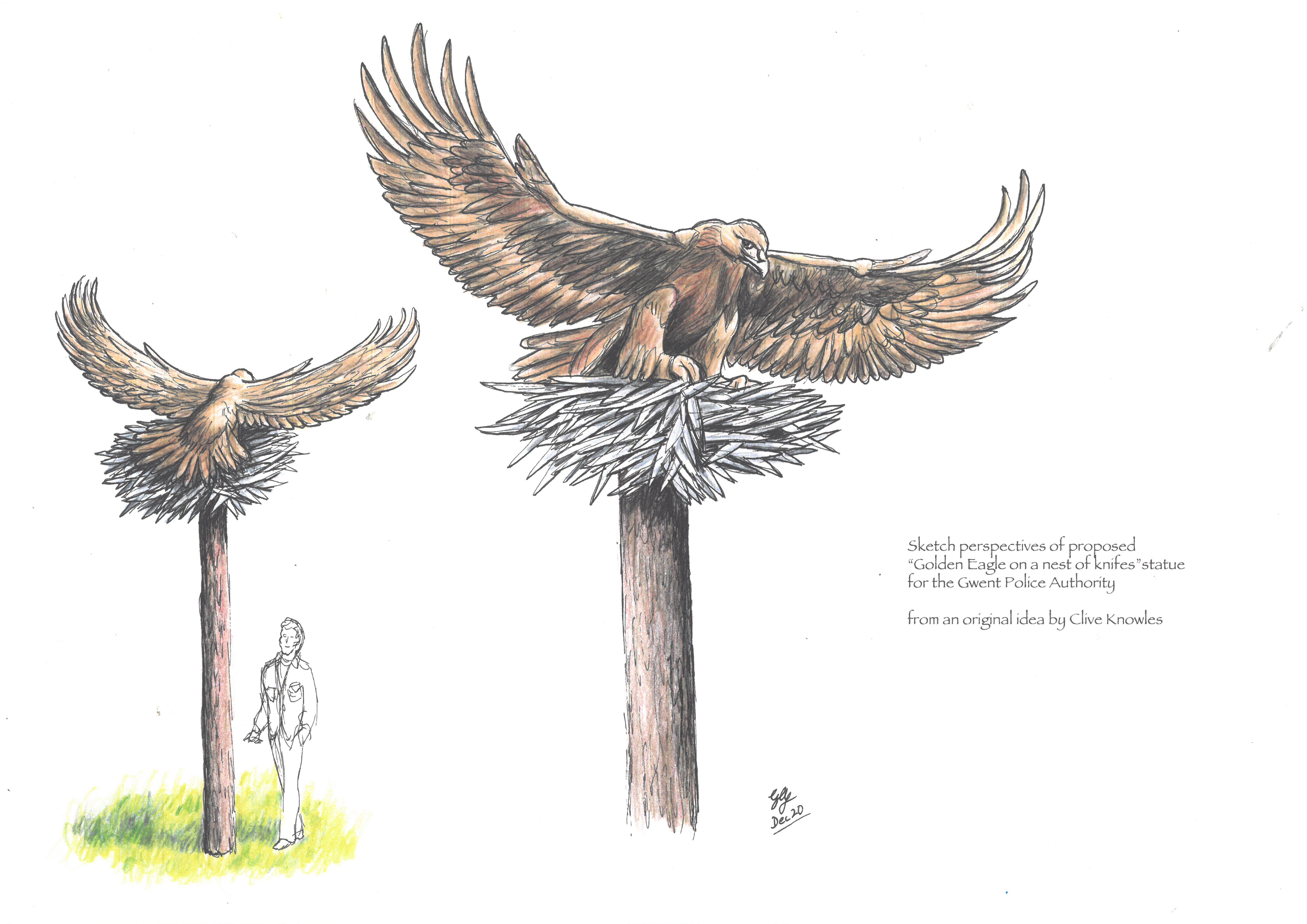 Eagle Gwent Police