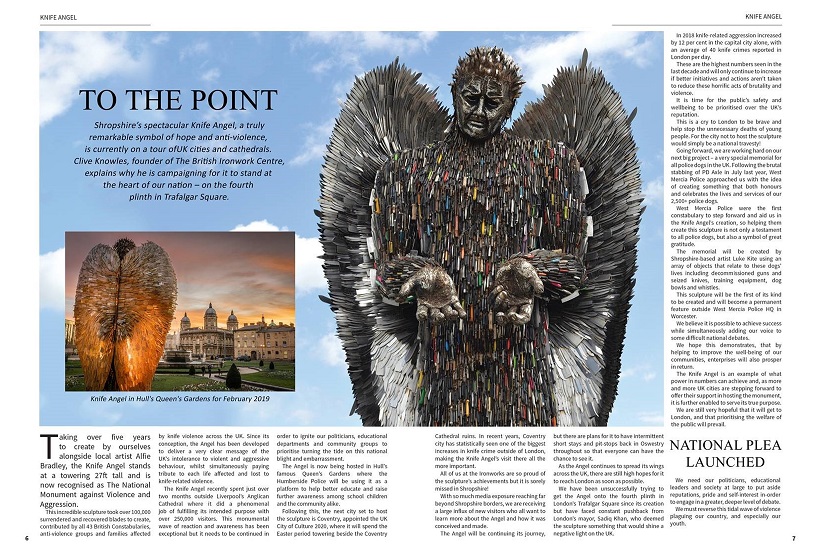 Knife Angel My Shrewsbury Feature