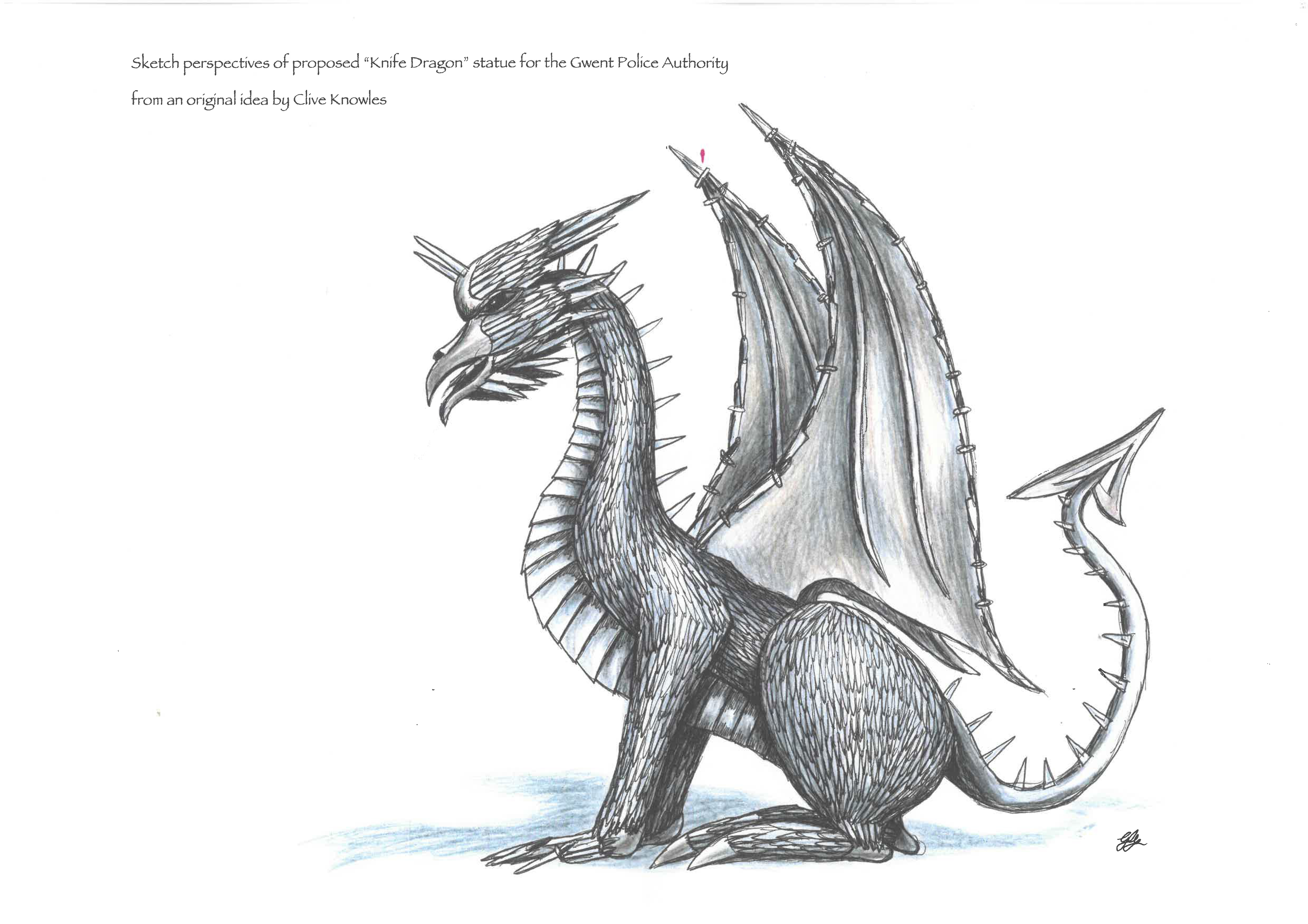 Gwent Police Dragon