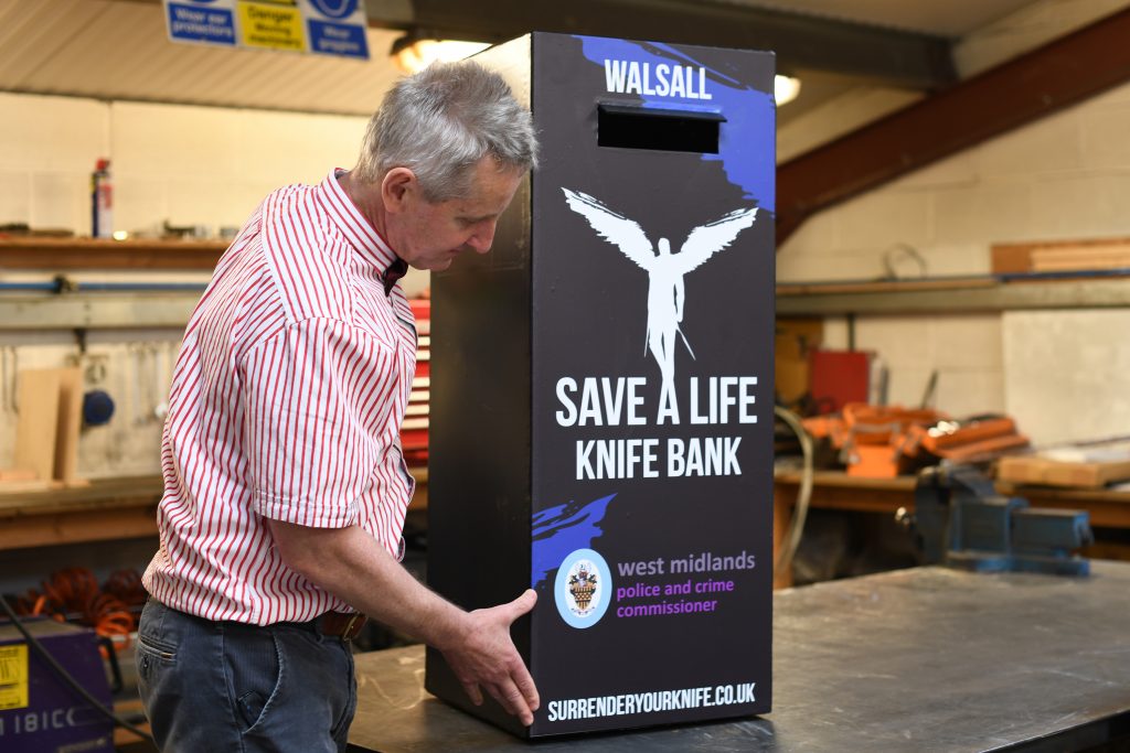 Walsall knife bank