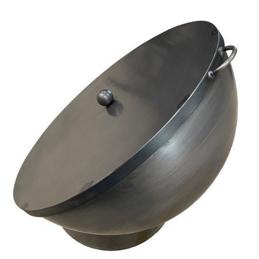 Steel Firepit Lid
