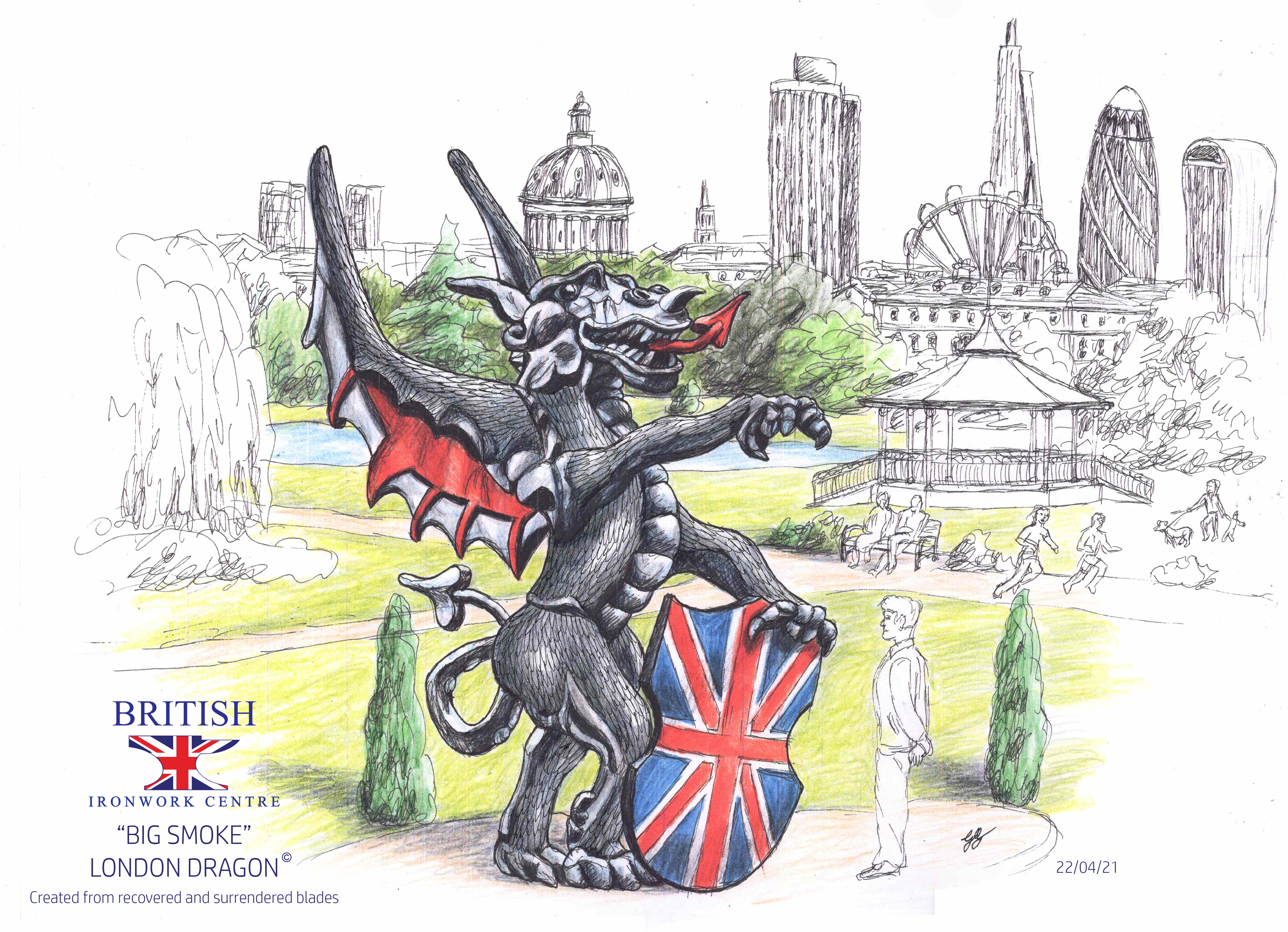 Big Smoke London Dragon