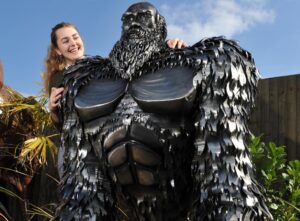 Darwin Sculpture Shropshire Star
