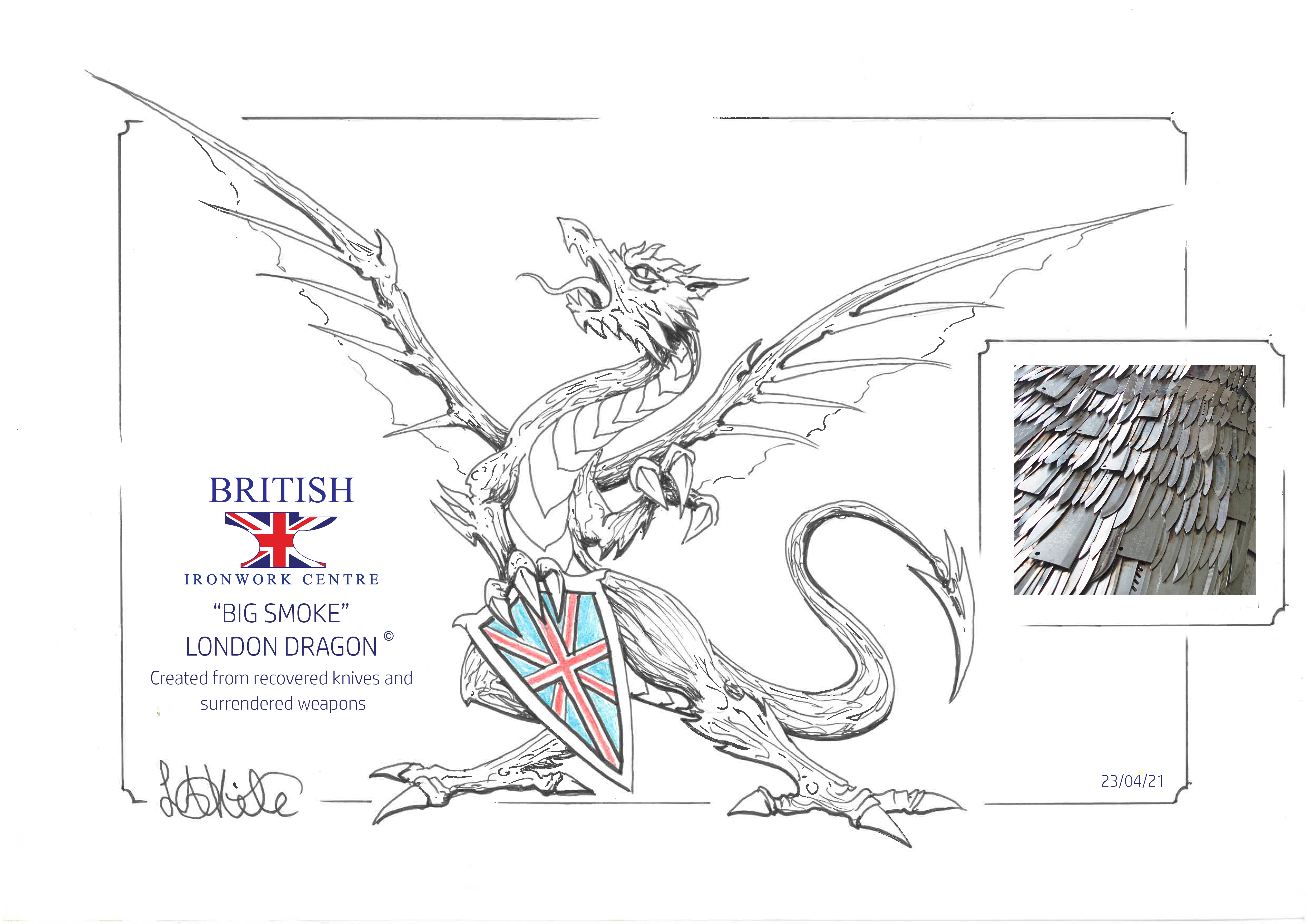 Big Smoke London Dragon