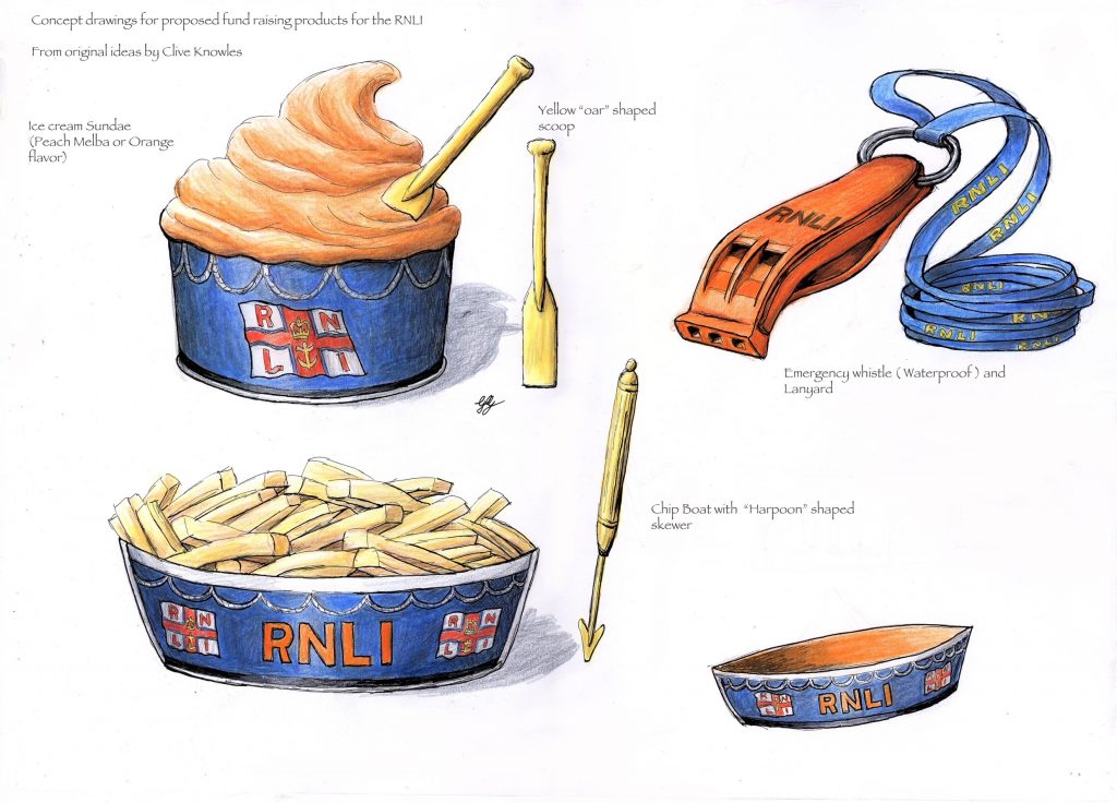 RNLI Fundraising