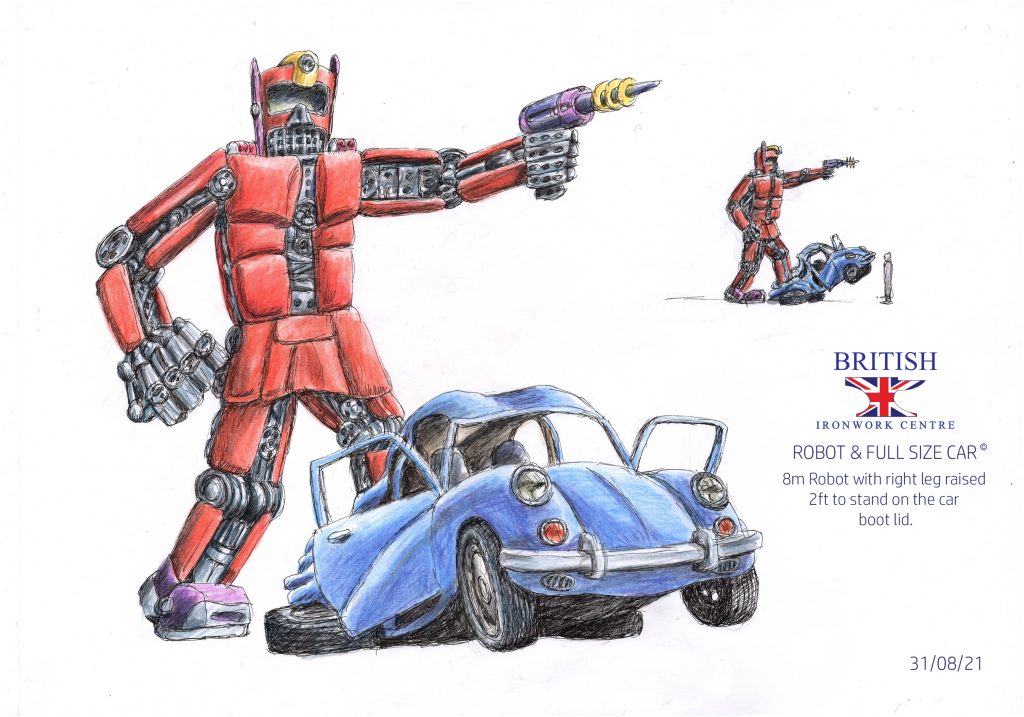 Robot & Car
