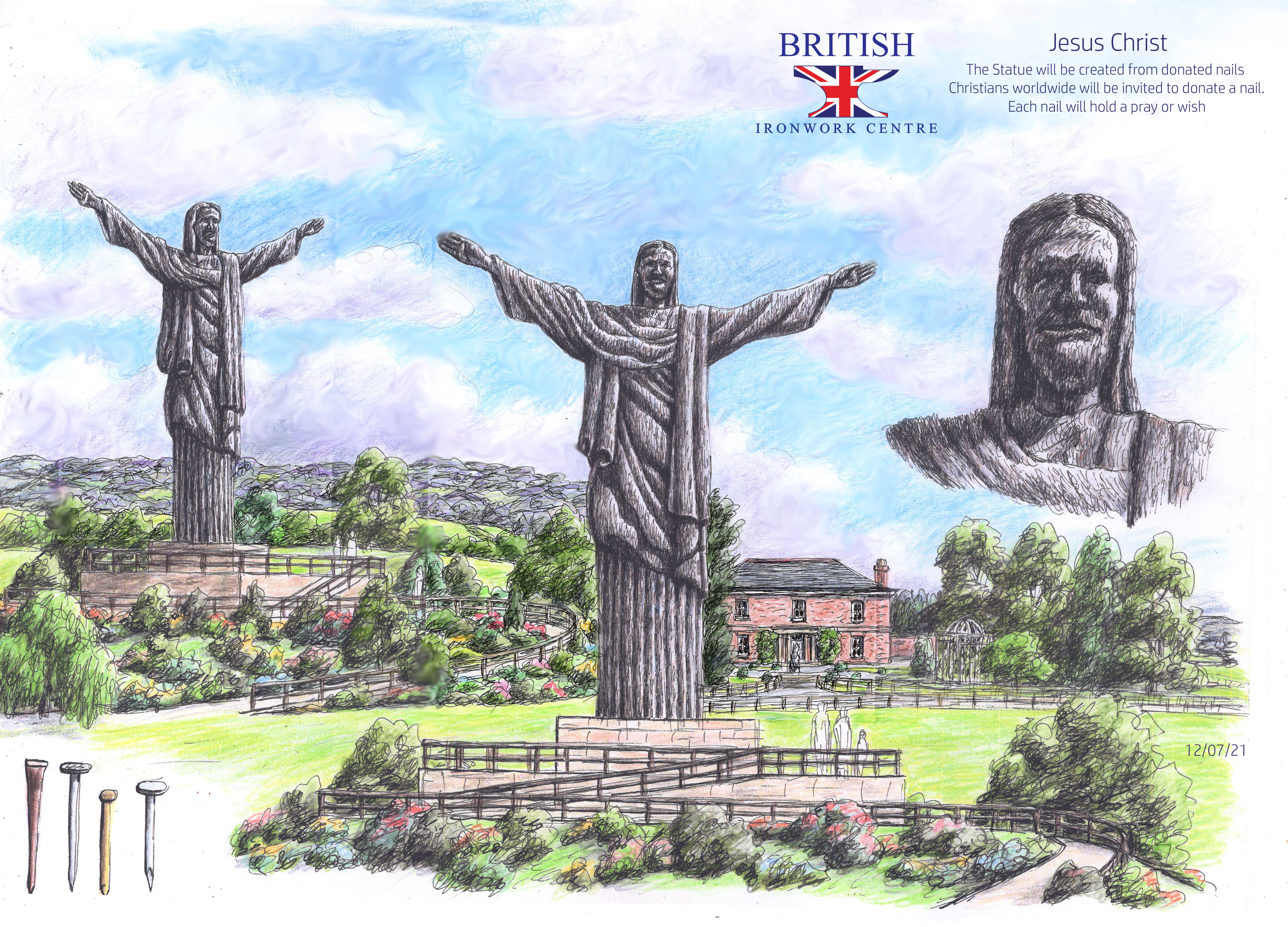 Jesus Christ Sculpture