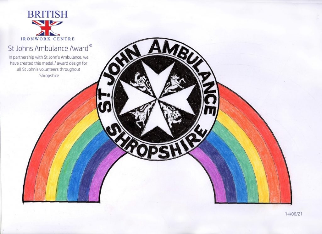 St Johns Ambulance Award