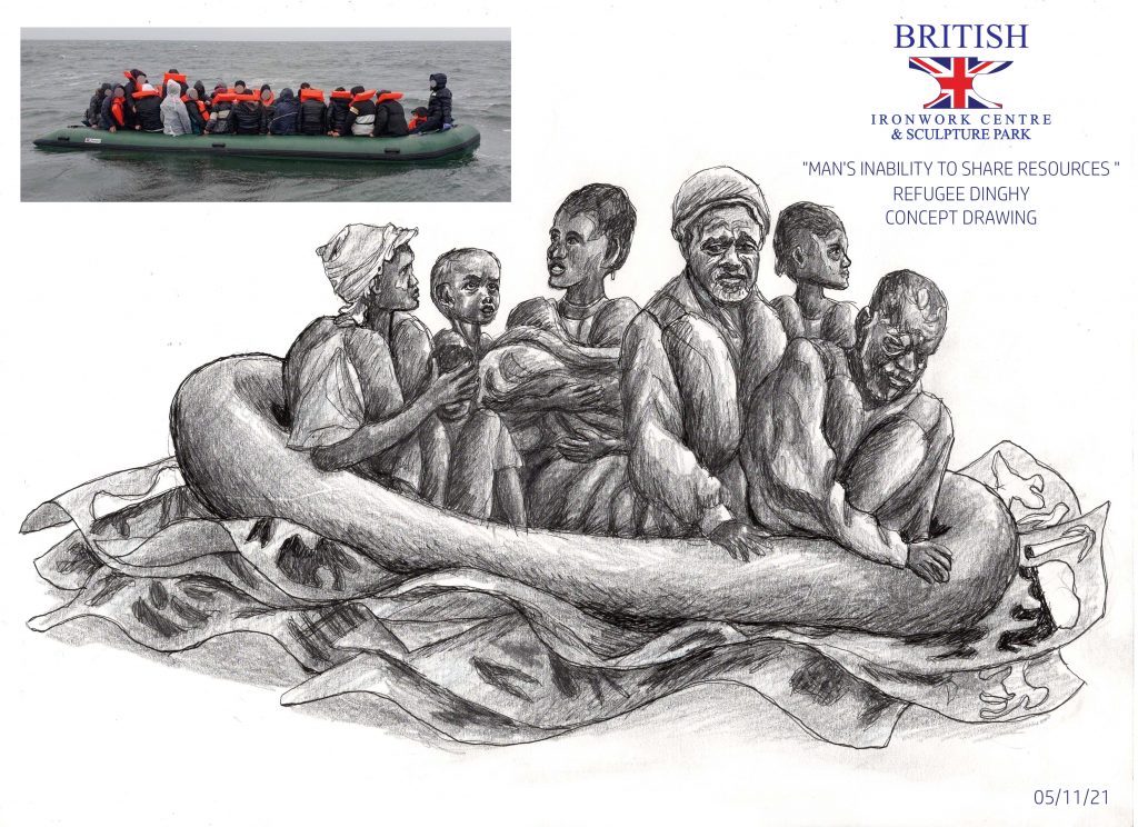 Human Migration Monument