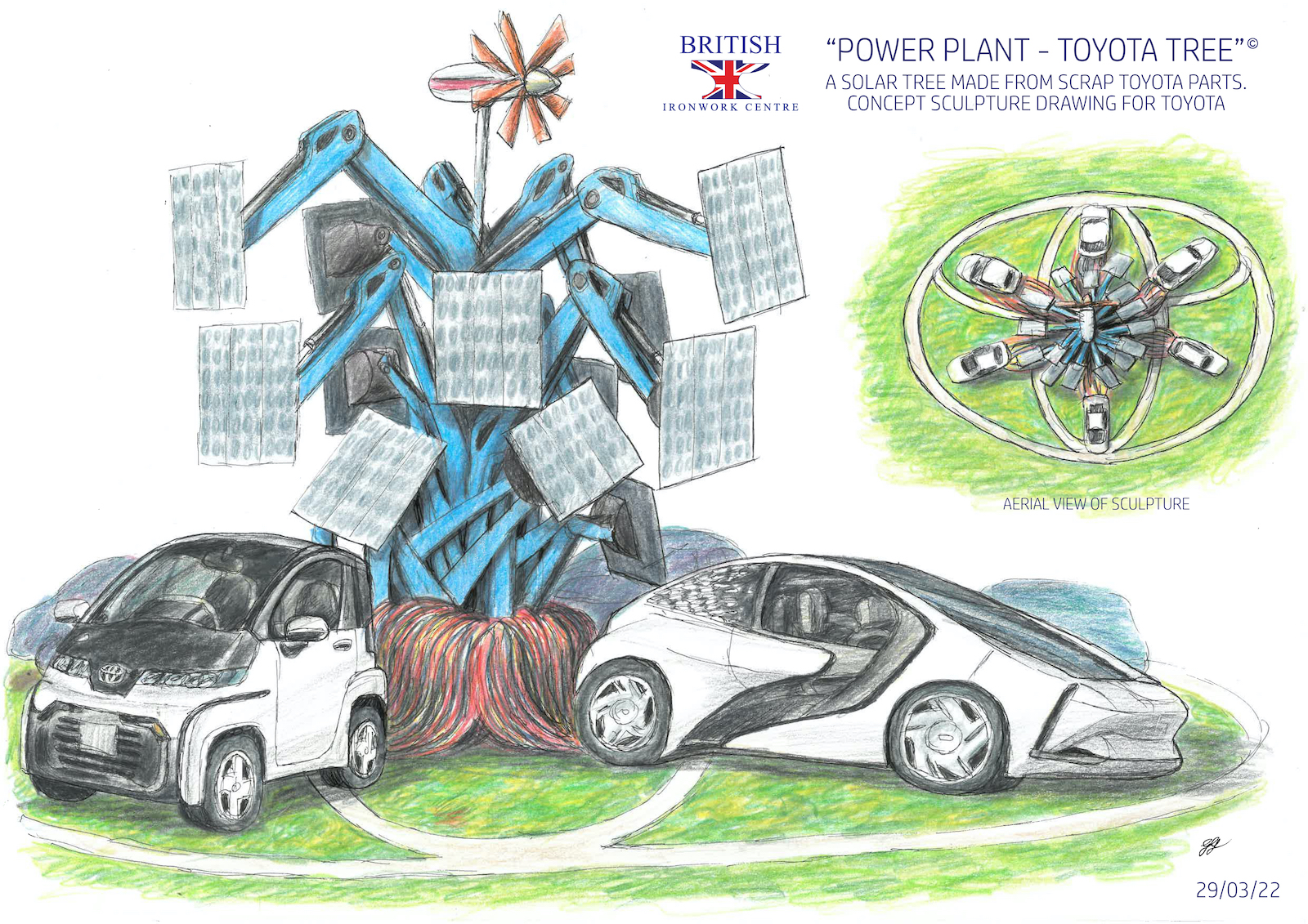 Toyota Power Plant