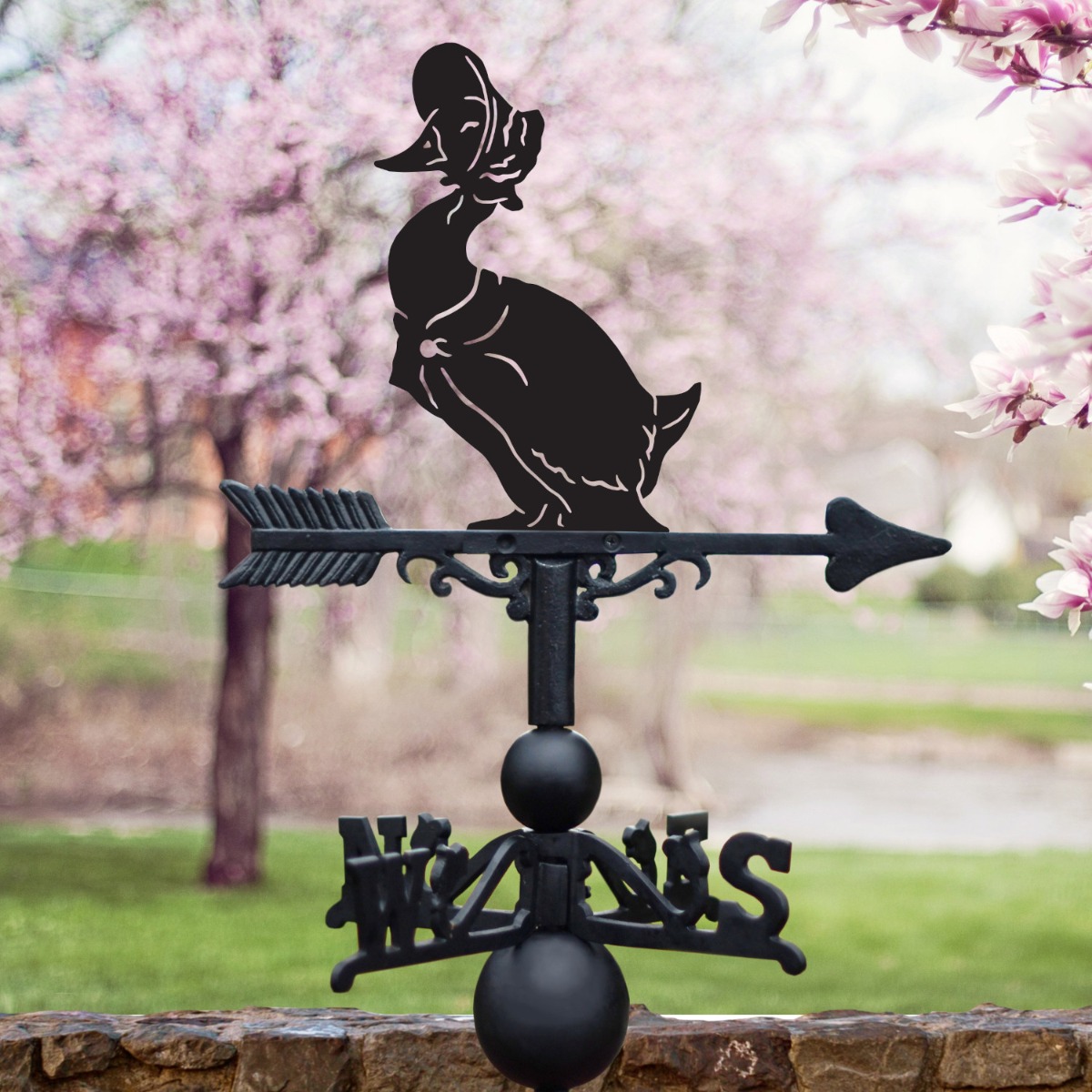 Mrs Duck Weathervane