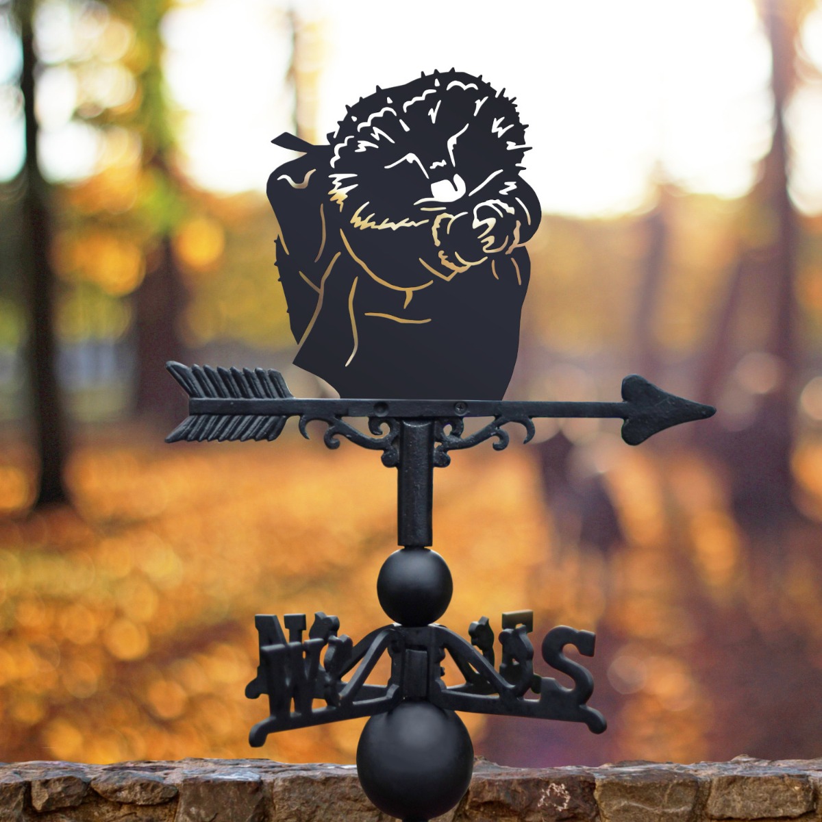 Mrs Hedgehog Weathervane
