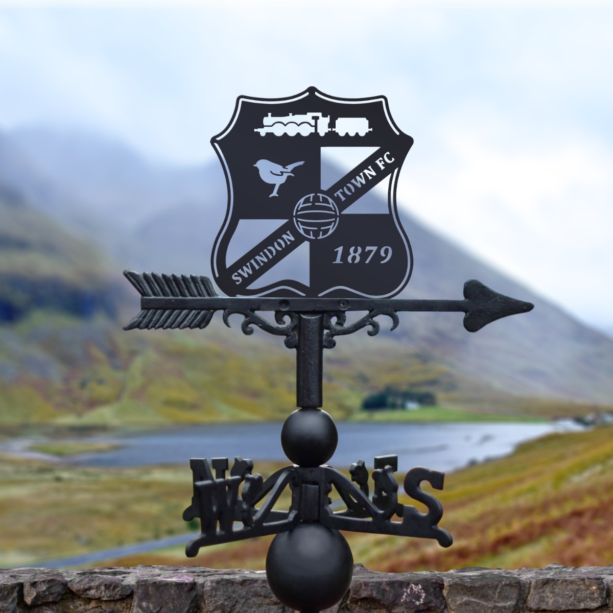 "Swindon Shield" Weathervane